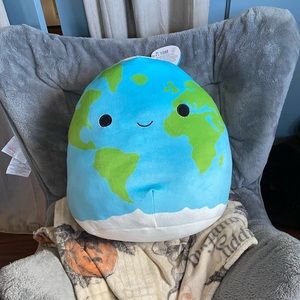 16” Roman the Earth squishmallow